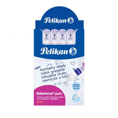 Pelikan - Korekční pero bílé 7 ml