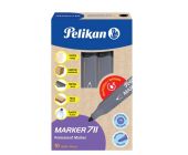 Pelikan - Popisovač permanentní 711 černý