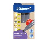 Pelikan - Popisovač permanentní 710 černý