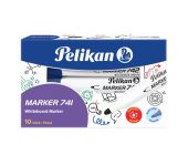 Pelikan - Popisovač na tabuli 741 modrý