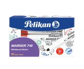 Pelikan - Popisovač na tabuli 741 červený