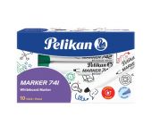 Pelikan - Popisovač na tabuli 741 zelený