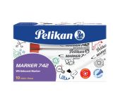 Pelikan - Popisovač na tabuli 742 červený