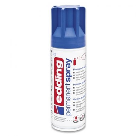 Akrylový sprej Edding 5200 modrá matná 903