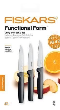 Sada 3 loupacích nožů &quot;Functional Form&quot;, FISKARS 1057563