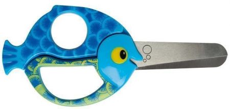 Nůžky dětské, ryba, 13 cm, FISKARS 1003746