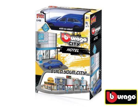 Bburago city 1:43 18-31503 Hotel