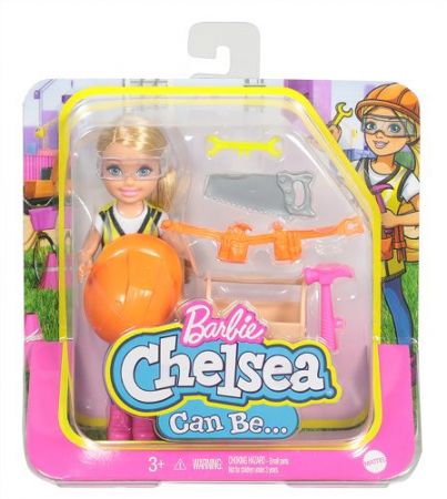 BARBIE CHELSEA V POVOLÁNÍ ASST