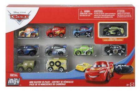 CARS MINI 10 PACK