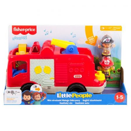 Fisher Price LP Hasičský vůz CZ/SK/ENG/HU/PL