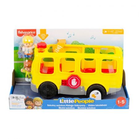 Fisher Price LP Školní autobus CZ/SK/ENG/HU/PL