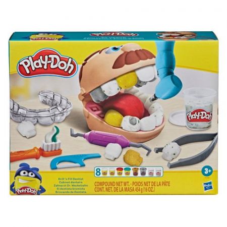 PLAY-DOH ZUBAŘ DRILL &#39;N FILL