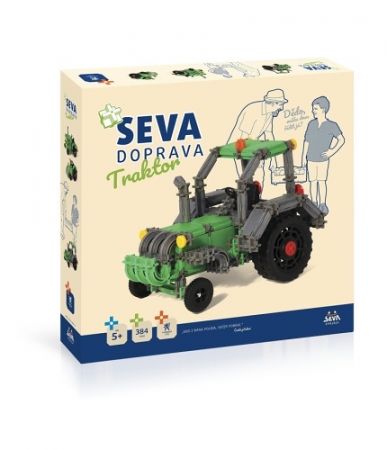 SEVA DOPRAVA TRAKTOR