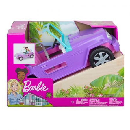 BARBIE PLÁŽOVÝ KABRIOLET