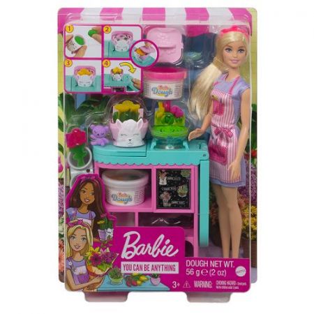 BARBIE KVĚTINÁŘKA