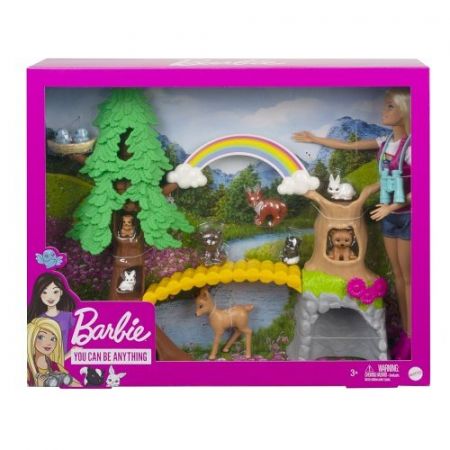 BARBIE PRŮZKUMNICE