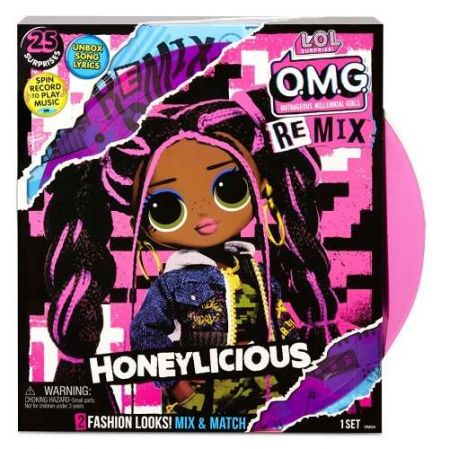 L.O.L. Surprise! OMG ReMix Velká ségra - Honeylicious