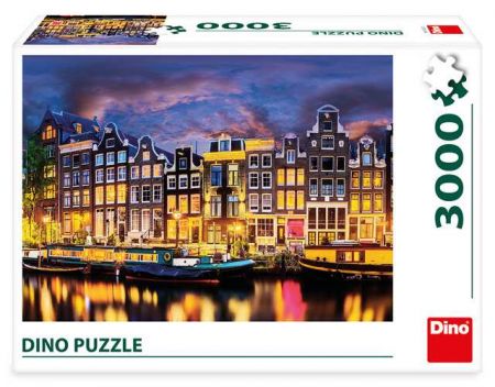 AMSTERDAM 3000 Puzzle