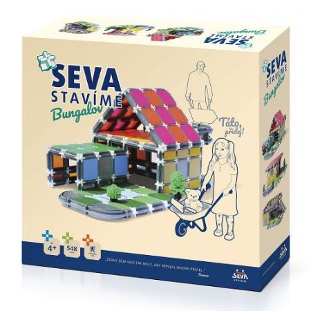 SEVA STAVÍME BUNGALOV