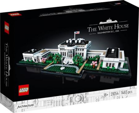 Lego Architecture 21054 Bílý dům