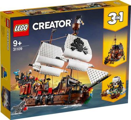 LEGO Creator 31109 Pirátská loď