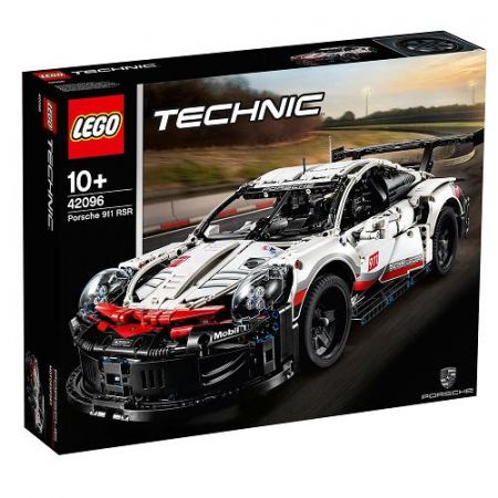 Lego Technic 42096 Preliminary GT Race Car