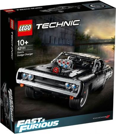 LEGO 42111 Domův Dodge Charger