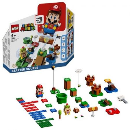 LEGO 71360 Dobrodružství s Mariem – startovací set