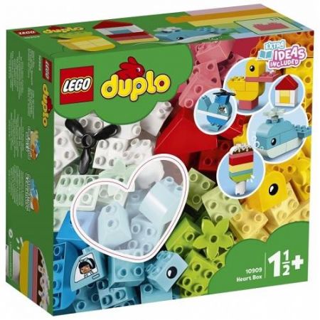 LEGO 10909 Box se srdíčkem