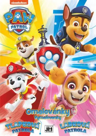 Omalovánka A4 Paw Patrol