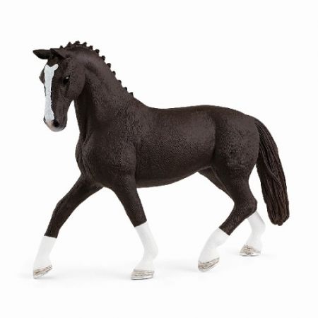 Schleich - klisna černá hannoverská