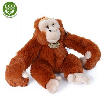 Plyšový orangutan závěsný 20 cm ECO-FRIENDLY