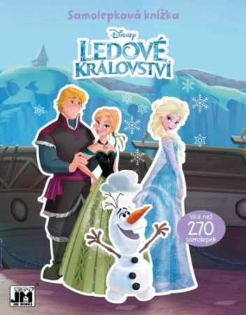 Knížka samolepková FROZEN - Ledové království