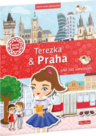 TEREZKA &amp; PRAHA – Město plné samolepek