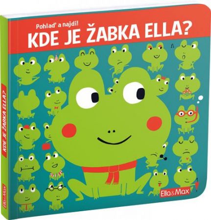 KDE JE ŽABKA ELLA? – Pohlaď a najdi!