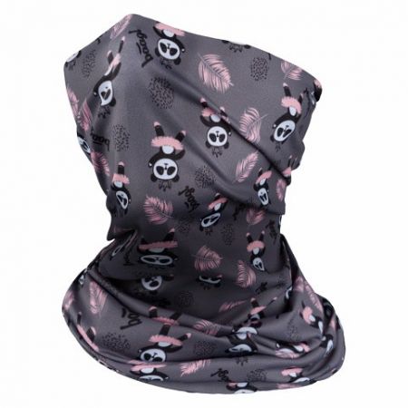 BAAGL Bandana Panda pro dospělé 