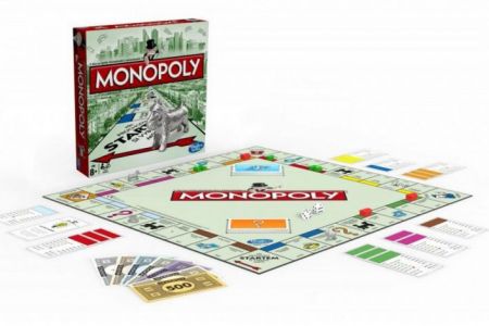 Hasbro Monopoly CZ 