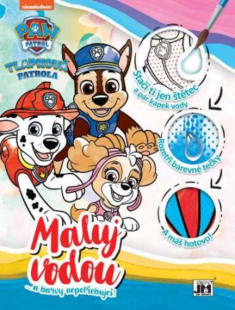 Omalovánka vodová A4 Paw Patrol