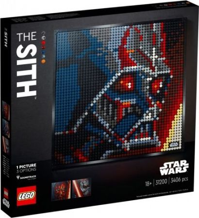 Lego ART 31200 Star Wars - Sith