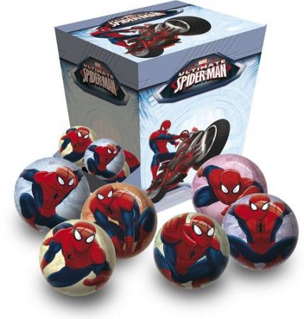 Míč Spiderman 6 cm