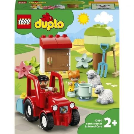 LEGO DUPLO 10950 Traktor a zvířátka z farmy