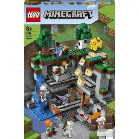 LEGO Minecraft 21169 První dobrodružství