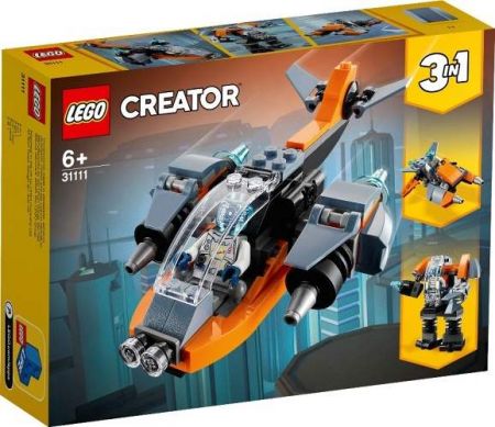 LEGO Creator 31111 Kyberdron