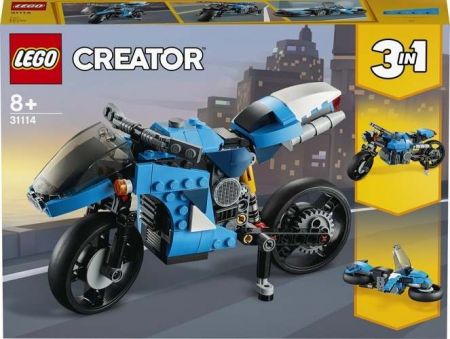 LEGO Creator 31114 Supermotorka