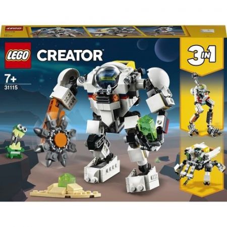 LEGO Creator 31115 Vesmírný těžební robot