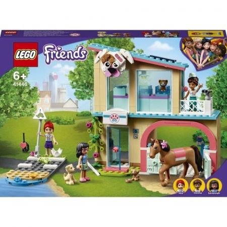 LEGO Friends 41446 Veterinární klinika v městečku