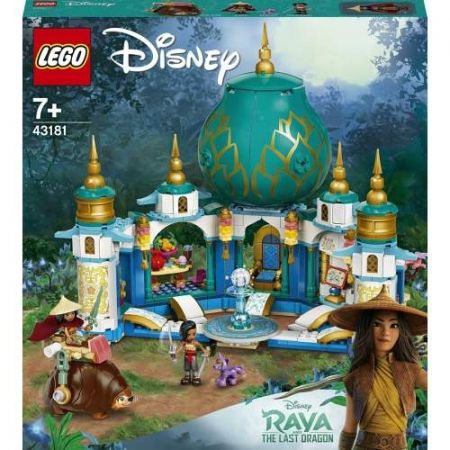 LEGO Disney 43181 Raya a Palác srdce