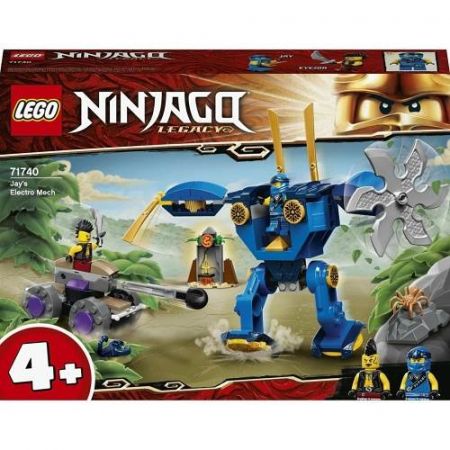 LEGO NINJAGO 71740 Jayův elektrorobot