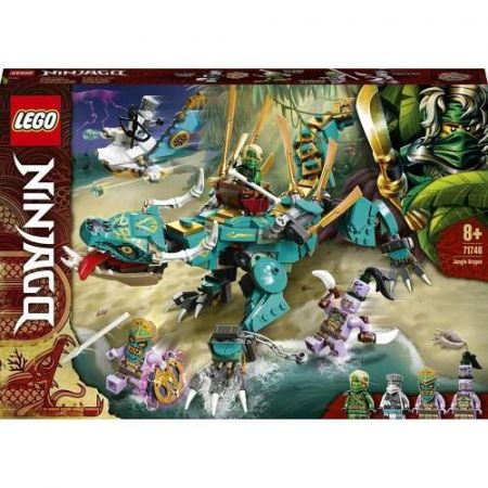 LEGO NINJAGO 71746 Drak z džungle