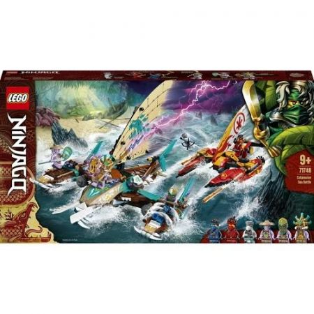 LEGO NINJAGO 71748 Souboj katamaránů na moři